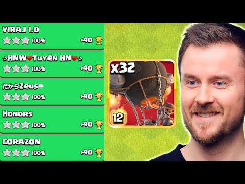 Kompletter Legenden Tag mit Mass Raketenballons und keinem Wächter