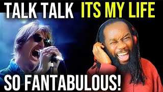 Soul man's REACTION to TALK TALK Its my life (Live version) They took me to wonderland!