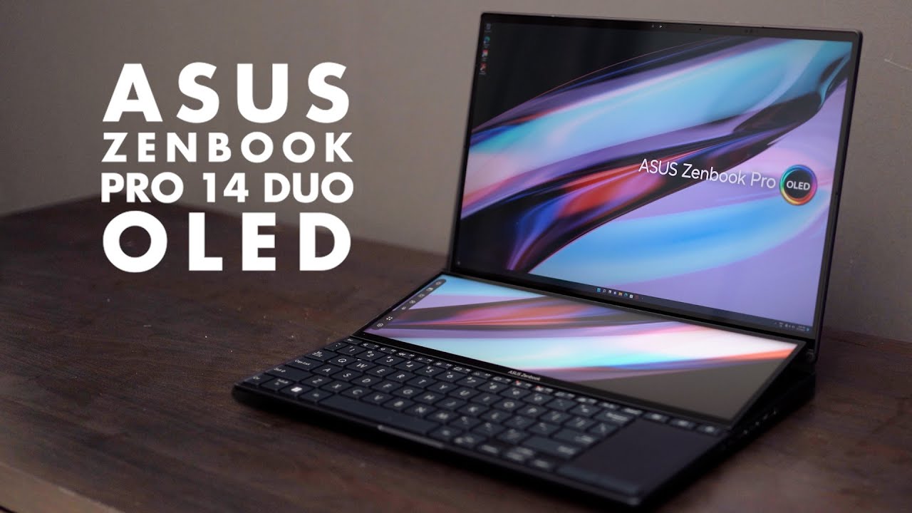 Zenbook Pro 14 Duo OLED (UX8402)｜Laptops For Creators｜ASUS USA