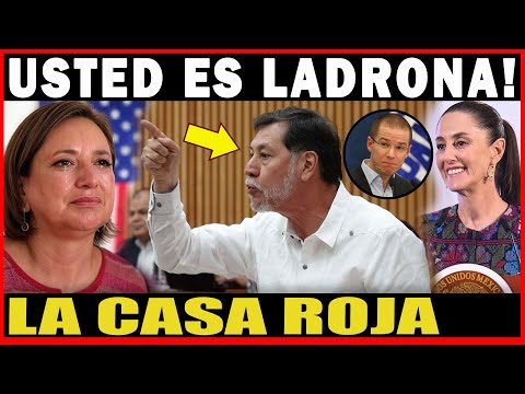 NOROÑA NO TUVO PIEDAD! XOCHITL LE DIJO VAGO Y ZANGANO! LA DEJÓ SIN DIENTES