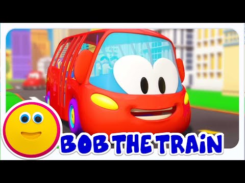 Bob El Tren Ruedas En El Autobús Rimas Infantiles Para Bebés Y Videos De Dibujos Animados