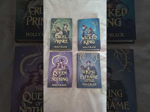 this edition of the cruel prince is soo pretty 😻 #booktok #bookish #books #booktube #bookworm