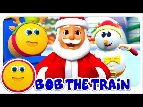 Jingle Bells & More Christmas Carols for Babies by Bob the Train