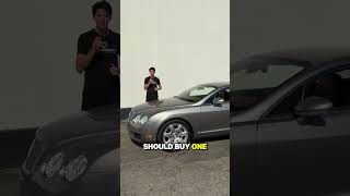 You Bought A 20 Year Old Bentley For $20,000