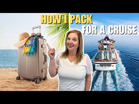 STOP Packing Multiple Bags for Cruises!!!