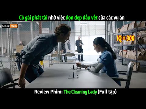 Người phụ phát tài nhờ vào việc dọn dẹp dấu vết của các vụ án - Review phim hay