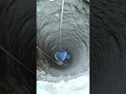 How Villagers Dig Traditional Wells by Hand ?