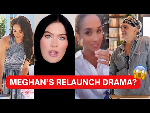 Meghan Markle's Messy REBRANDING Drama