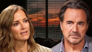 Ridge Turns Down Taylor Marriage Proposal On The Bold and the Beautiful,General Hospital