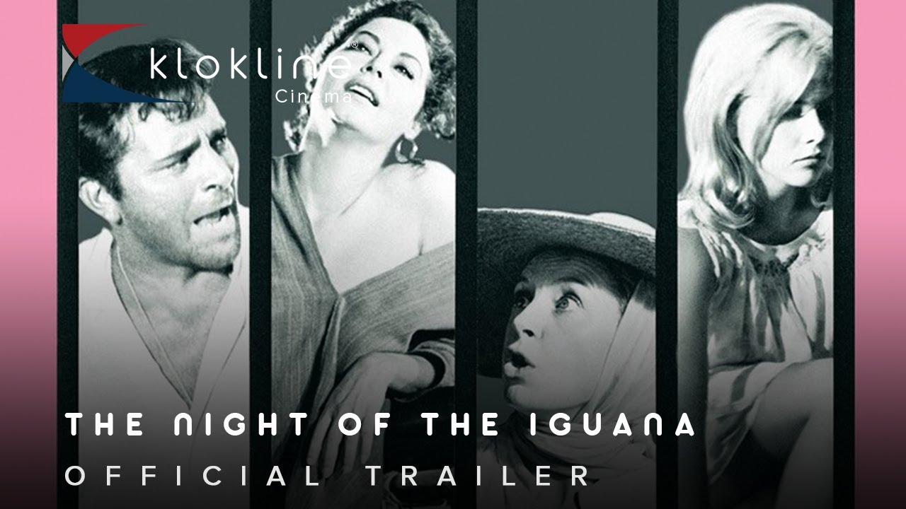 The Night of the Iguana Trailerin pikkukuva