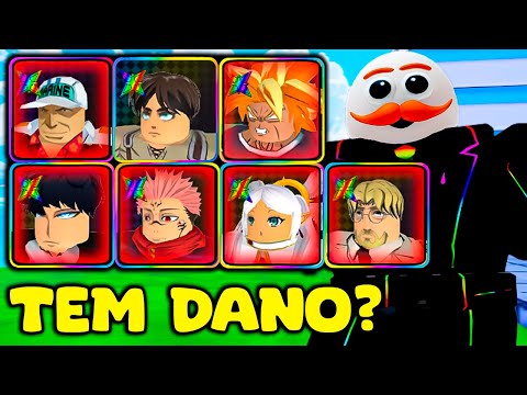 UMA CONTA COM 7 TRAIT ALL STAR no ALL STAR TOWER DEFENSE X