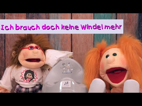 Ich brauch doch keine Windel mehr || Kinderlieder mit Puppen