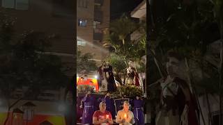 Jueves santo parroquia la preciosa sangre - bello  #semanasanta #procesiones #jesus