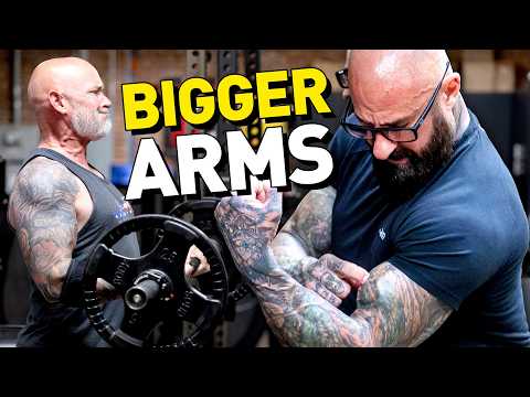 Brutal Biceps & Triceps Superset Workout for Bigger Arms | Dr. Jim Stoppani