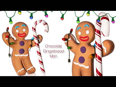 Chocolate Gingerbread Man!