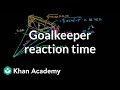 Soccer Goal Calculations