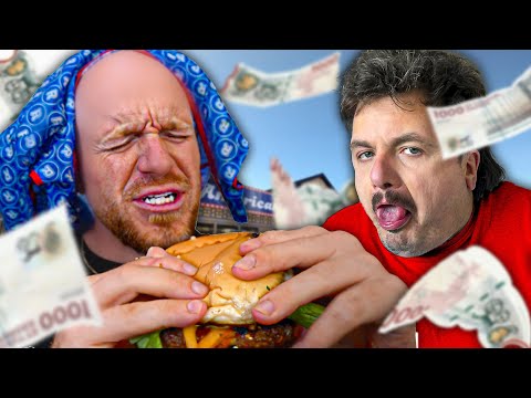 Burger med Drømme - Billig vs Dyr