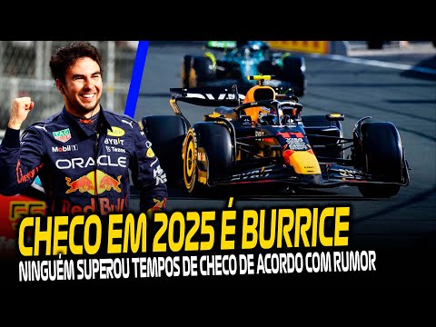 RED BULL DEVE MANTER PEREZ PARA 2025 EM MOVIMENTO BURRO E IRRACIONAL (RUMOR)