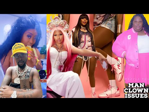 POPCAAN 3inch Get Leaked & Battam RADAM ! Nicki Gifts Pamputtae LOCI SNEAKERS ! Lady Grabba Rosealee