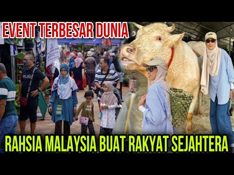 CARA MALAYSIA SEJAHTERAKAN RAKYAT MEMANG BERBEZA⁉️