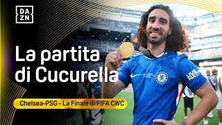 CUCURELLA protagonista in Chelsea-PSG: salvataggi, occasioni e il rosso a NEVES  | FIFA CWC | DAZN
