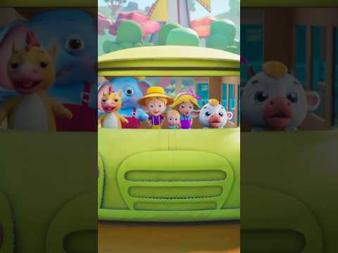 Wheels on the Bus #trending #shorts #viralvideo #explore #kidsmusic