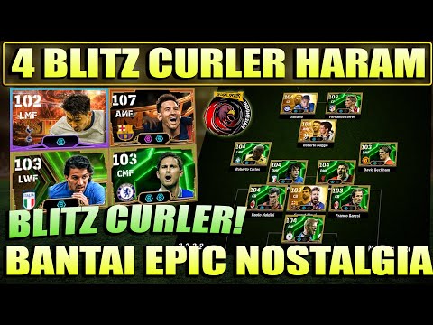 4 BLITZ CURLER HARAM! MELAWAN EPIC NOSTALGIA LEVEL LEGENDA YANG HEBAT! APAKAH BISA MENANG?!