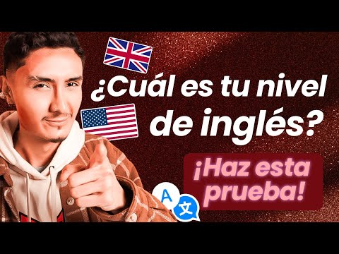 🎥 ¿Cuál es tu nivel de inglés? 🇬🇧✨ | Descúbrelo con este test divertido