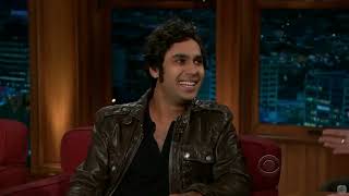 Kunal Nayyar & Craig Ferguson Talk Show Appearances