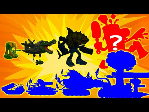 EP.2 - EVOLUTION OF HYBRIDS Brainrot & The Revenge of Plant Monster |  CROCODILO, TRALALERO, SAHUR,.