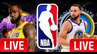 **LIVE** Los Angeles Lakers vs Golden State Warriors NBA Basketball Game