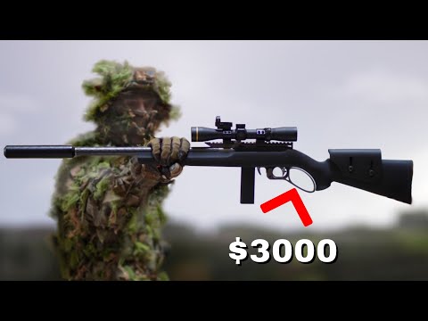 The $3000 Airsoft Lever Action.