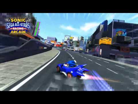 Sonic & Sega All-Stars Racing Arcade (ARC)   © Sega 2011    1/1