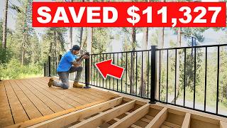 Easy & Simple Deck Build