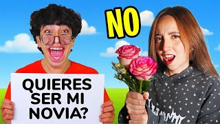 MI CRUSH DECIDE MI DÍA