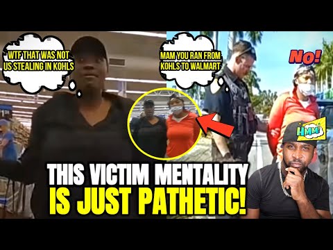 Stereotypical Ghetto Black Women Steals From Kohl's Then Tries Hiding Inside Walmart From Police