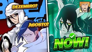 URYU VAI SER TATICO DO ULQUIORRA? PREVISÃO DOS TYBW | Bleach Soul Resonance