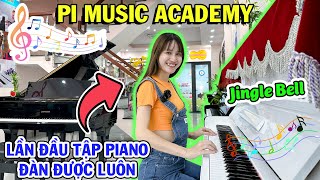 Chị Vê Trải Nghiệm Một Ngày Đi Học Đàn Piano - Vê Vê Travel