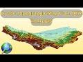 Creating Topographical Maps with ADM