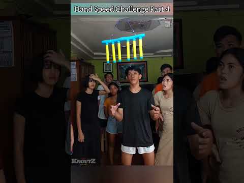 Hand Speed Challenge Part 4 #handspeed #challenge #shortsvideo
