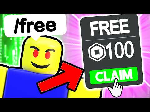 I Hacked FREE ROBUX Games and won!?