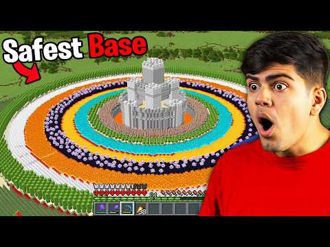 Testing Minecraft Base Defences From Level 1 To Level 100...