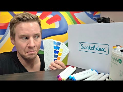 What is a SWATCHDEX?! - first impressions/review