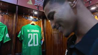 كواليس مباراة المنتخب الوطني للمحليين 🇲🇷 مع نظيره منتخب أفريقيا الوسطى 🇨🇫