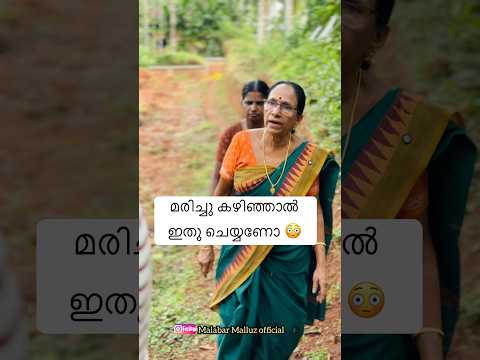 മരിക്കേണ്ടായിരുന്നു 😳Malabar malluz #comedy #malayalamcomedy #youtubeshorts