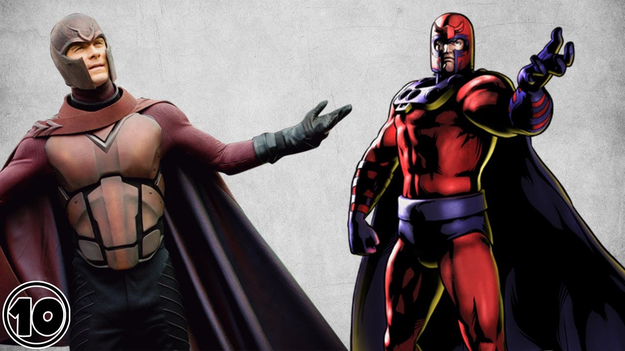 Top 10 Magneto Surprising Facts