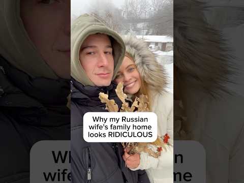 My Russian wife’s home is RIDICULOUS 😂