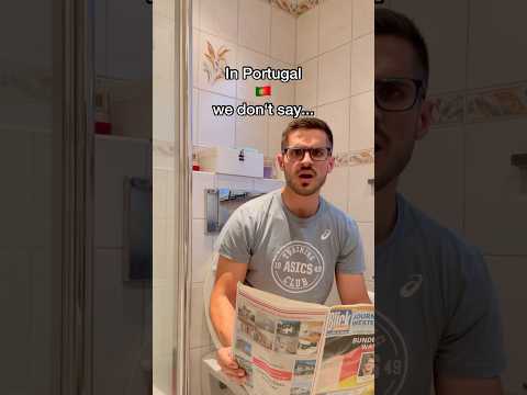 In Portugal we don‘t say… #inportugalwedontsay #comedy