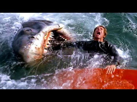 Mauvaise blague, le requin est bien RÉEL | Les Dents de la mer | Extrait VF