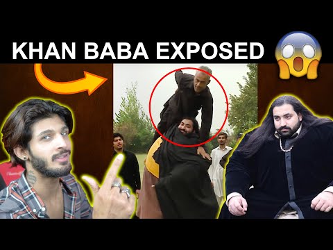 Khan Baba EXPOSED & ROASTED | Fight Challenge